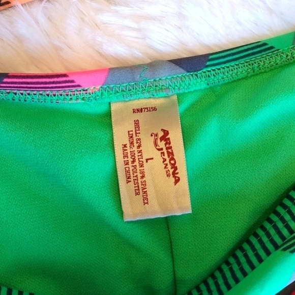 Arizona Jeans Co. Bikini set, bottoms L, top XL - Picture 8 of 8